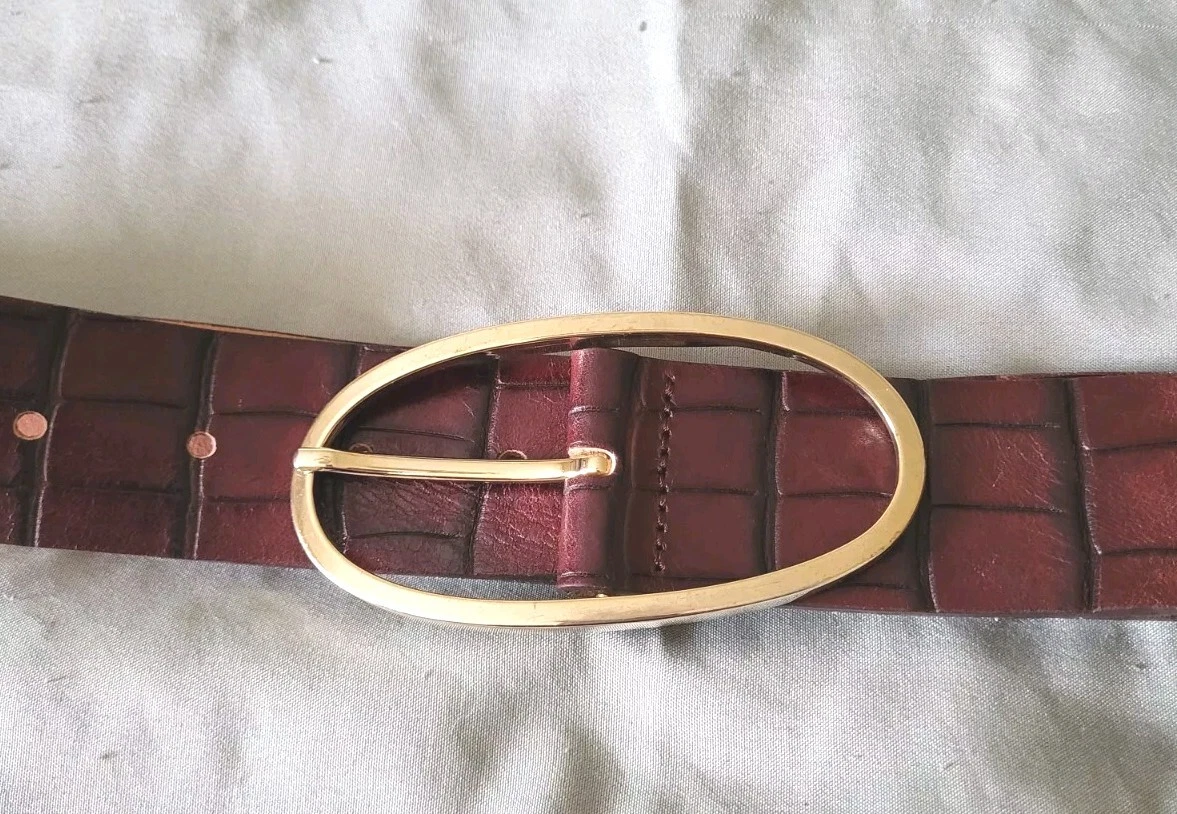 Zara Leather Medium Belts for Women for sale | eBay display picture 2