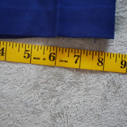 Vintage Lord Isaacs Dress Pants Womens Size 10 Blue Pleated Elite Belt USA Made - 第 15/15 張圖片