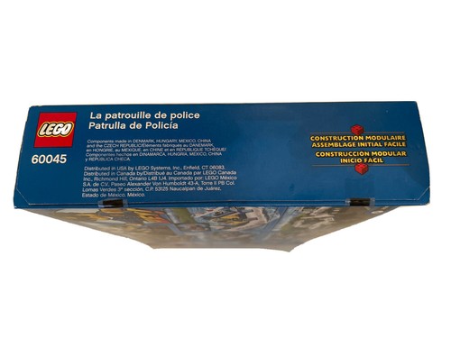 Lego City, Police Patrol 60045, 2014 Retired Set, Original Sealed Box - Picture 3 of 4