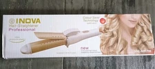 Inova Hair Straightener Professional Aluminum Sheet NHC-809CRM New