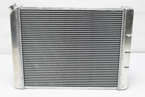 PWR RADIATOR Aluminum 1968 - 1987 GM A-Body G-Body RACE Performance GM NEW - Foto 2 di 8