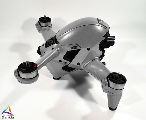 DJI FPV - SKIN - Metallic Silber + 3/5 Batterieskins + Goggles - Picture 5 of 11