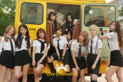 DIA [LOVE GENERATION] 3rd Mini Album Normal/L.U.B/BCHCS RANDOM CD+PhotoBook+Card