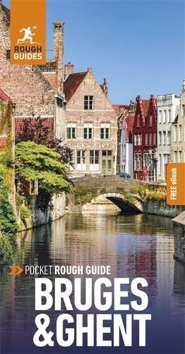 Rough Guides Ph Pocket Rough Guide Bruges & Ghent: Travel Guide with (Tascabile)