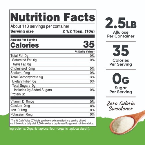 Nutricost Organic Tapioca Flour (2.5 LB) - Gluten-Free, Non-GMO - Picture 2 of 6