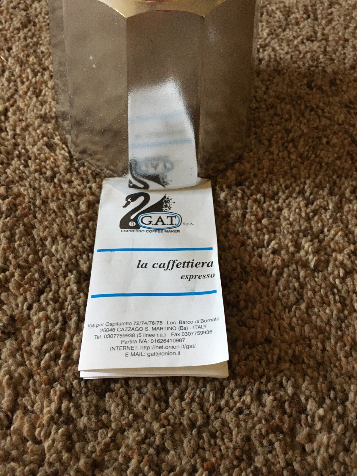 New Klassica Espresso Coffee Pot Maker Stove 2 Cups A27 eBay