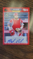 2021 Leaf Pro Set Mat Nelson XRC Rookie Autograph Auto #PSMN1
