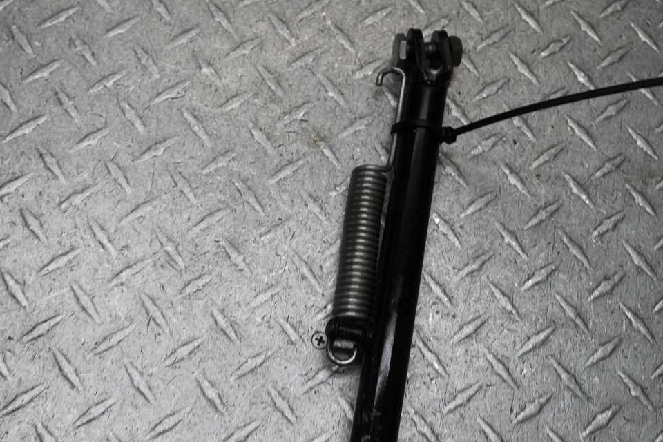 Yamaha TTR125E 2005 soporte soporte lateral Foto 4 de 4