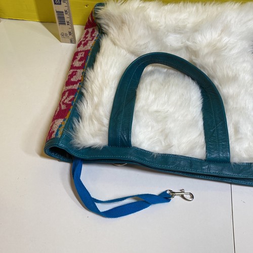 Giulianna Tiravanti Borsa/Borsa in Pelliccia Bianca - Foto 16 di 20