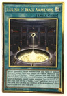 YuGiOh! - Eldlixir Of Black Awakening - Premium Gold Rare