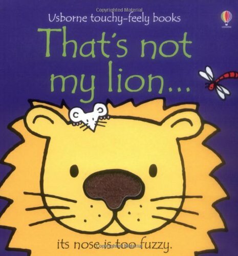 That's Not My Lion,Fiona Watt, Rachel Wells