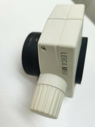 LEICA M50 Zoom Stereo Microscope Body 10450154 #Y41 free shipping - Picture 3 of 4