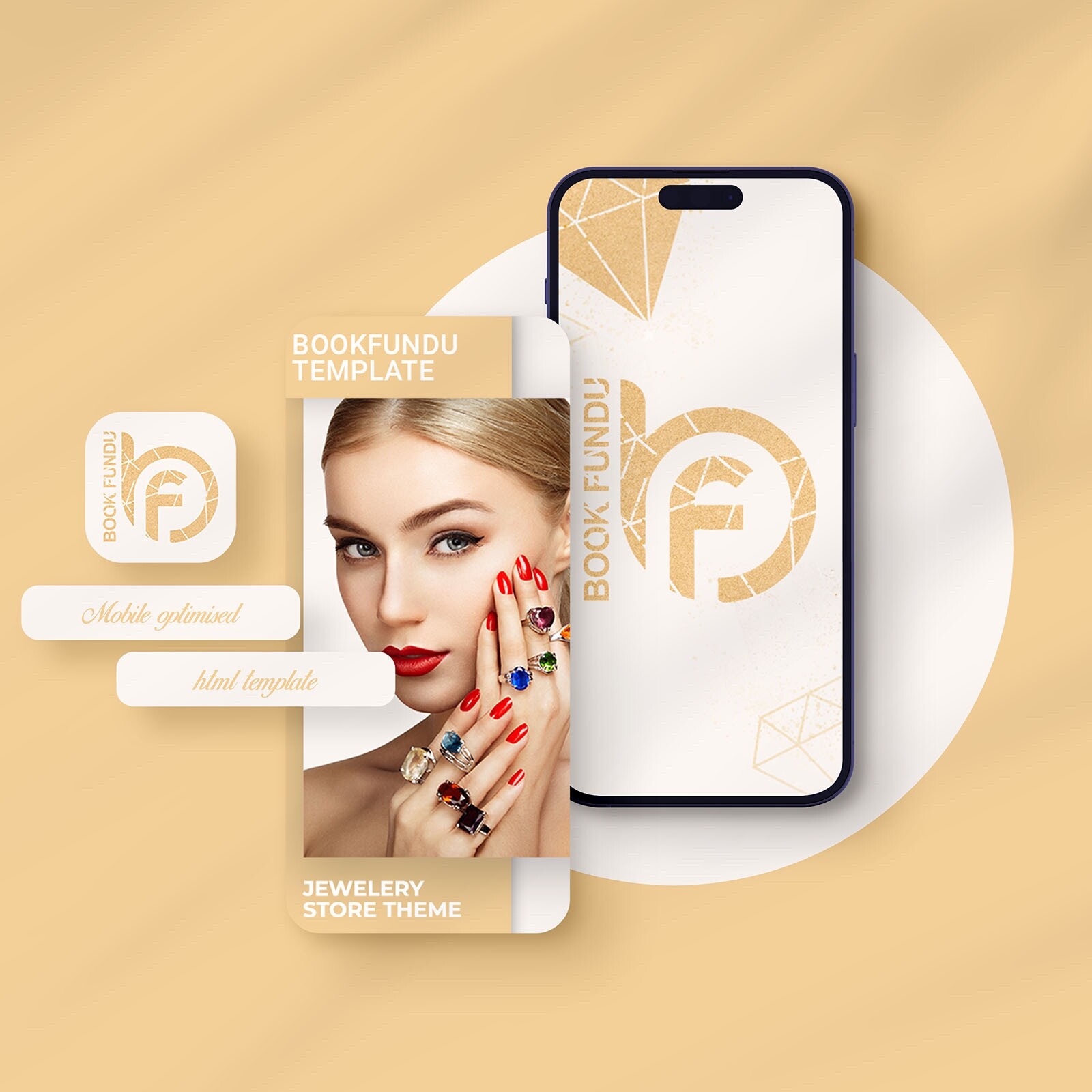 Elegant Jewelry HTML eBay Listing Template & Store Design – Boost Sales! 2025