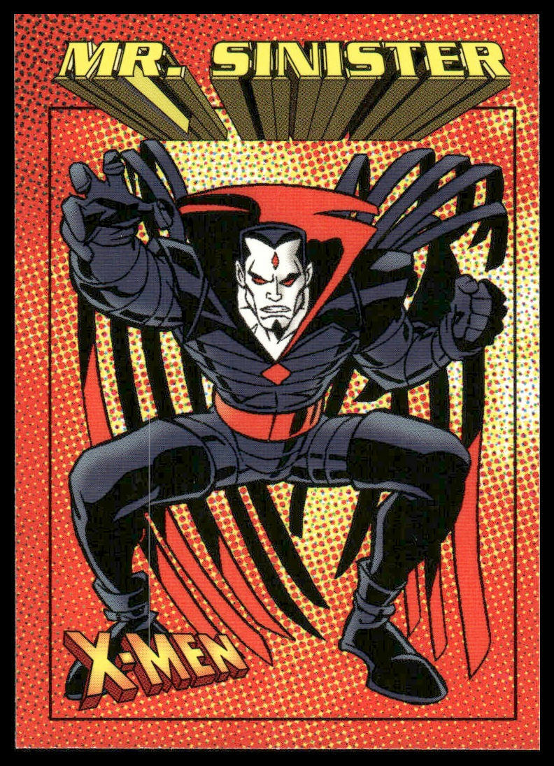 1997 Fleer/SkyBox X-Men #29 Mr. Sinister Card | eBay