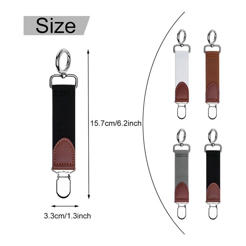 4Pcs Hat Clip for Travel on Bag Backpack Luggage Hat Accessories