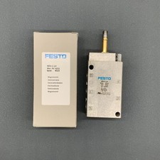One Festo MFH-5-1/4 Solenoid Valve New Free Shipping