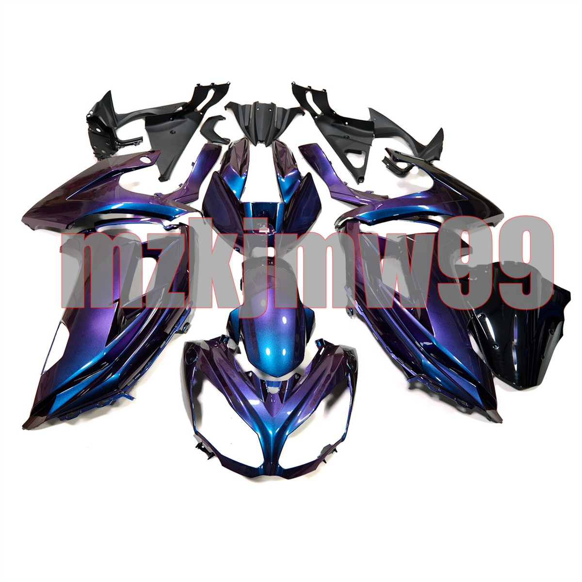 Fairing Kit For Kawasaki Ninja 650 EX650 2012-2016 ABS Injection