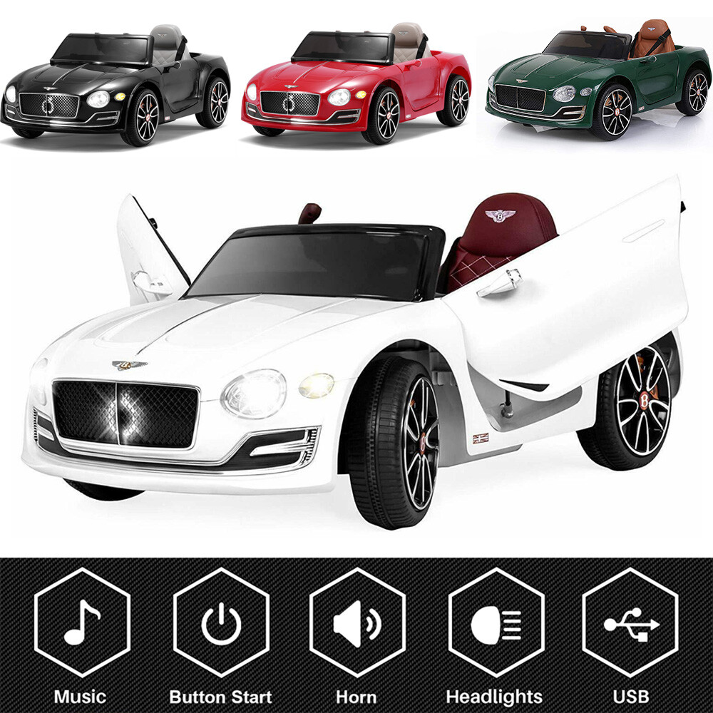 Licensed Bentley EXP12 12V Kids Electric Car Ride On Toys with
