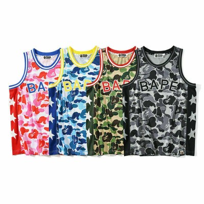 a bathing ape vest
