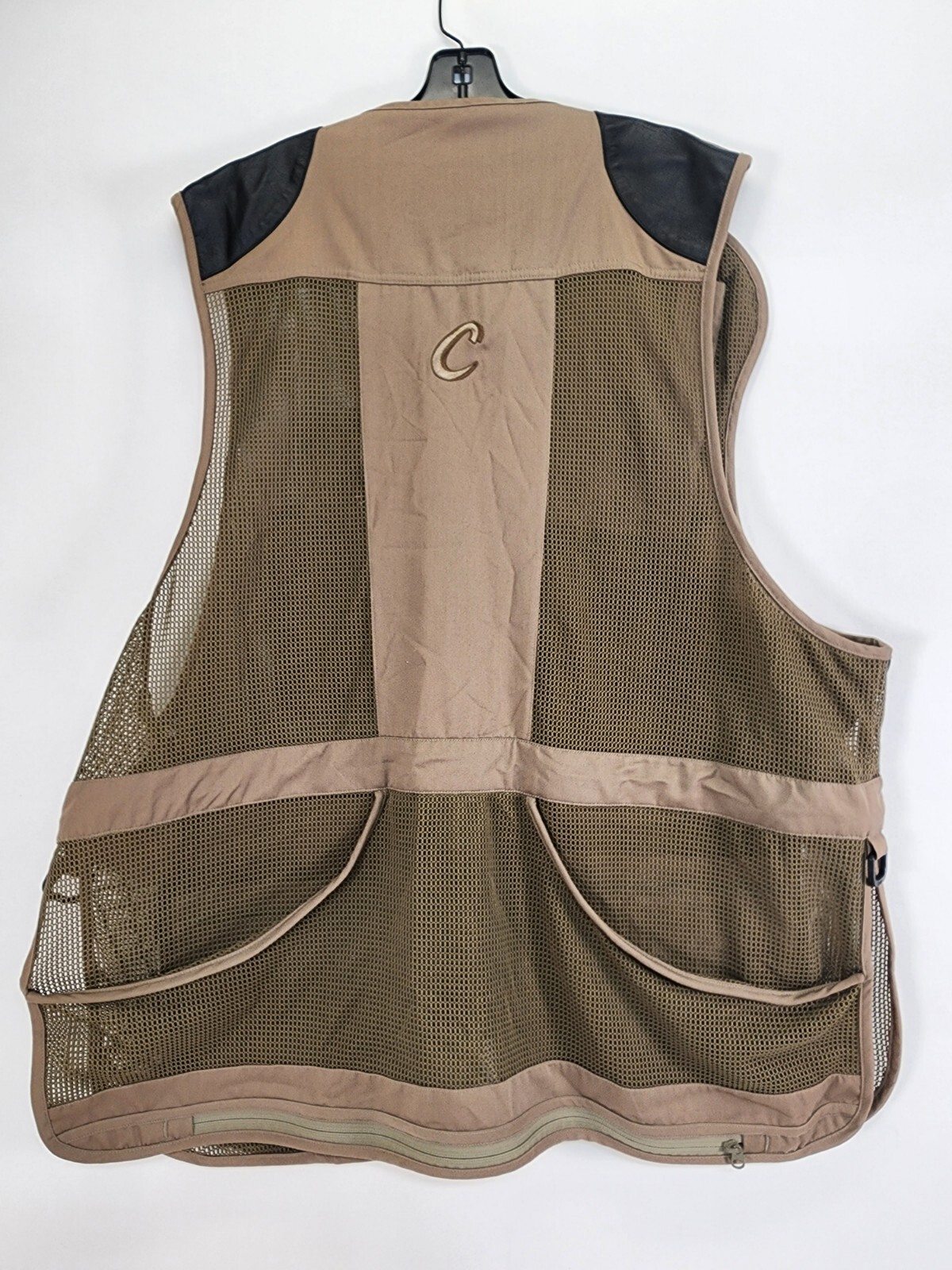 Vintage Cabela's Hunting Vest Shooting Jacket Canvas … Gem