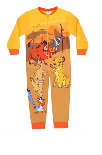 Boys Girls 1Onesie Character One Piece Fleece Pyjama Sleepsuit 18 Mths-12 Yrs - Picture 87 of 120