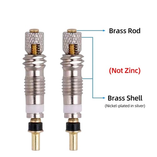 500X REPLACEMENT PRESTA VALVE CORE Bike Road CX Tubeless etc Removal Tool - Picture 10 of 12