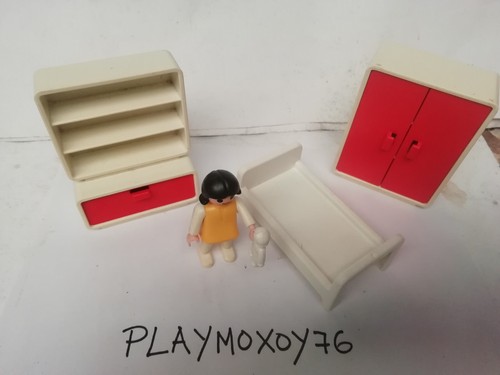 PLAYMOBIL. TIENDA PLAYMOXOY76. DORMITORIO INFANTIL VINTAGE REF. 3290. - Picture 3 of 3