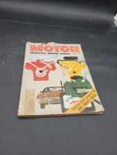 1969 FEBRUARY VINTAGE MOTOR SERVICE SHOE ISSUE MAGAZINE CATALOG BOOKLET 