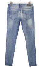 DIESEL Grupee Super Slim-Skinny Low Waist 0808G Stretch Jeans Damen W27/L32