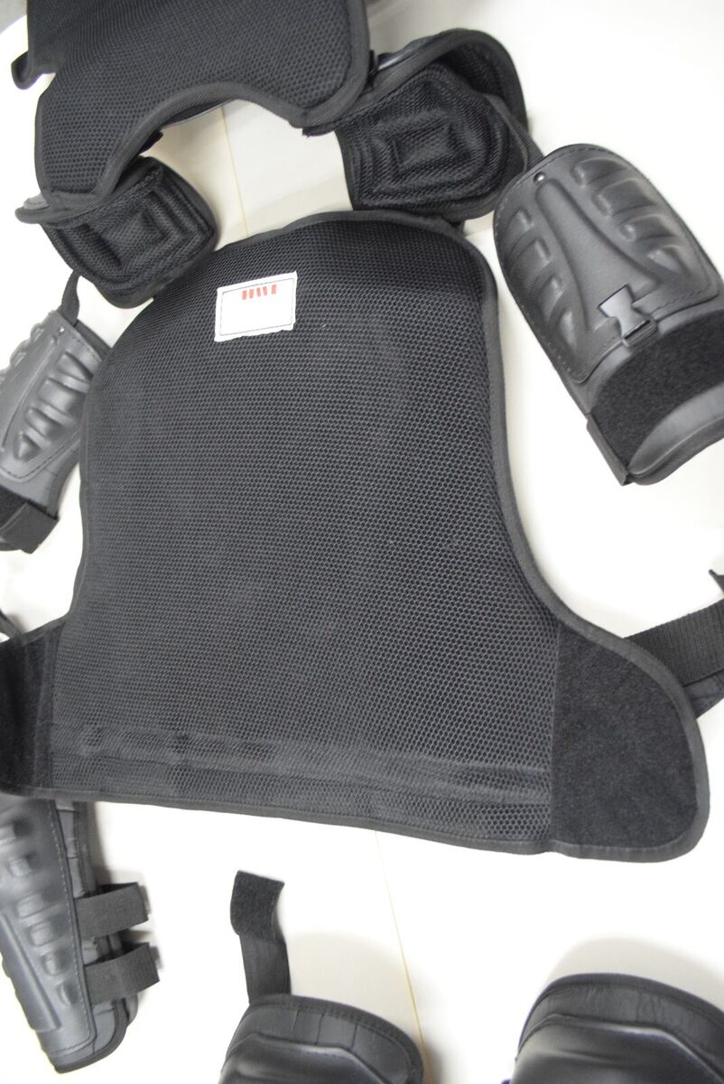 HWI CP100 Riot Gear Suit M/L Blunt Force Protection Suit HWI CP100 Riot Gear Suit M/L Blunt Force Protection Suit
