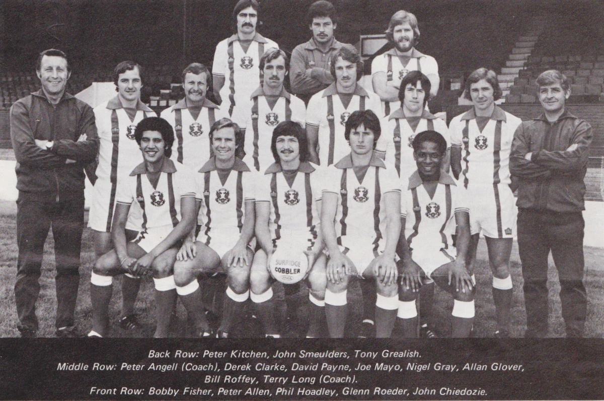 Photo De Presse Vintage Leyton Orient FC - Saison 1985-1986 - Rare
