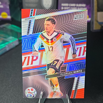 Panini 2026 The National VIP Prizm Florian Wirtz Germany /50 #FW