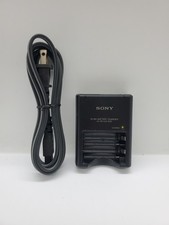 Authentic Sony Ni-MH AA or AAA Size BC-CS2A Battery Charger Double AA Triple AAA