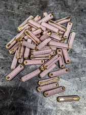 50pc 16A Torpedo Bullet Fuse – CERTIFIED CERAMIC – BMW Mercedes VW Audi Volvo