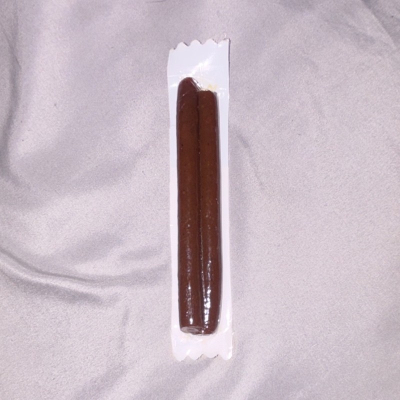 RARE Missed Packed Double Slim Jim Buffalo Wild Wings Honey BBQ Chicken stick