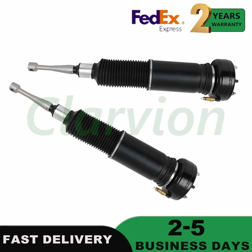 Pair Front Air Suspension Shocks Struts For Rolls Royce Phantom RR1 RR1N 04-14