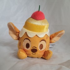 Disney Parks Munchlings Stitch Pineapple Upside Down Cake Plush Mini 4.5"