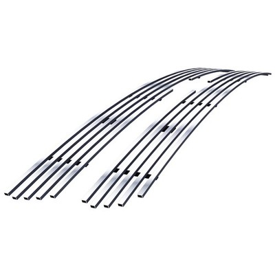 Fits 2000-2006 Chevy Suburban/Tahoe Upper Stainless Chrome Billet Grille Insert