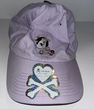 Tokidoki Unicorno Series 2 "Sakura" Ball Cap/Hat light purple Already Design Co