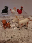 Fisher-Price Little People Farm Animals Lot Of Vintage
