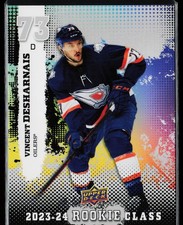 2023-24 Upper Deck 2023-24 Rookie Class #CC-1 Vincent Desharnais Edmonton Oilers