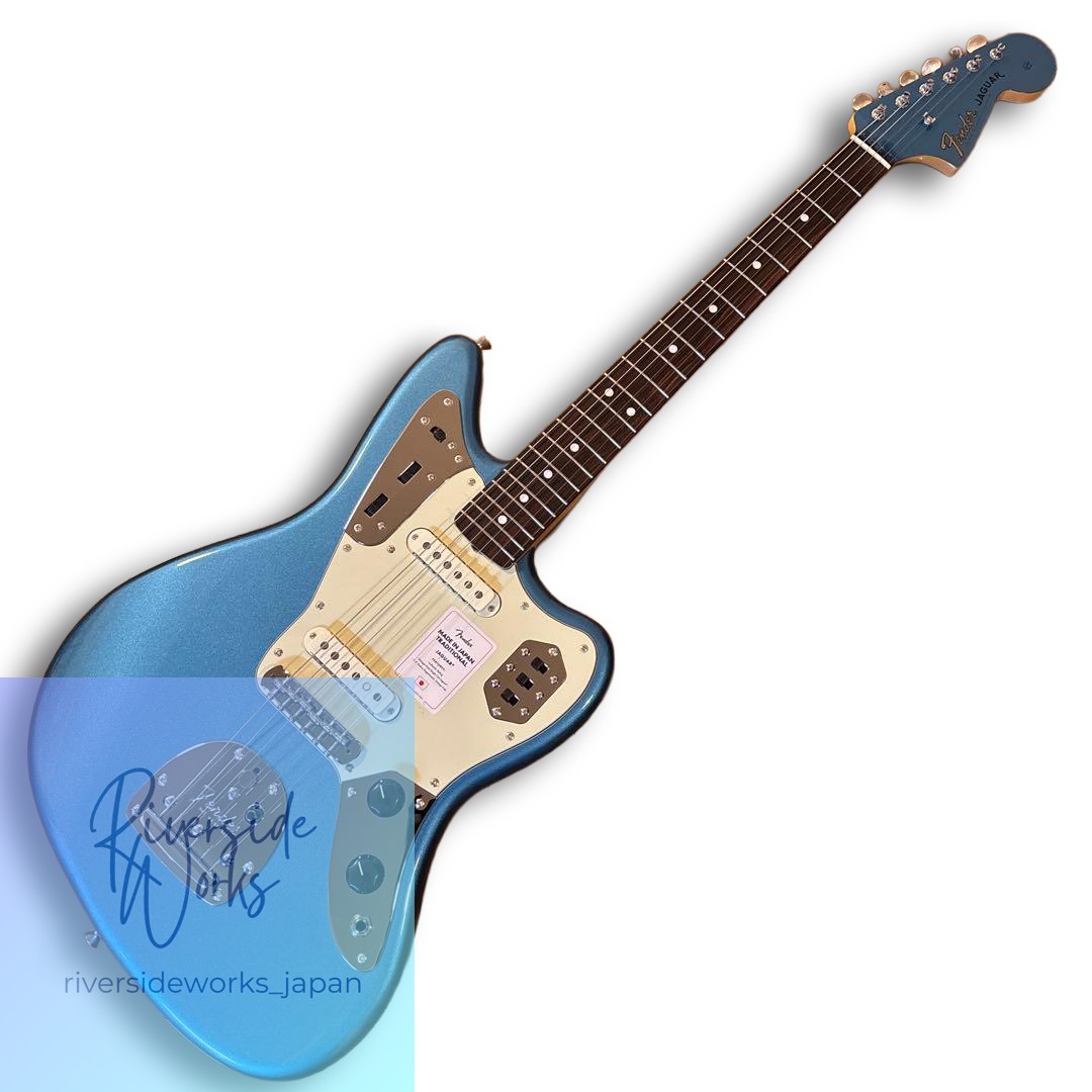 Fender Jaguar Lake Placid Blue Made in Japan