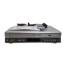 Toshiba SD-V280U DVD VCR Combo VHS Player Recorder With Remote TESTED Free Ship