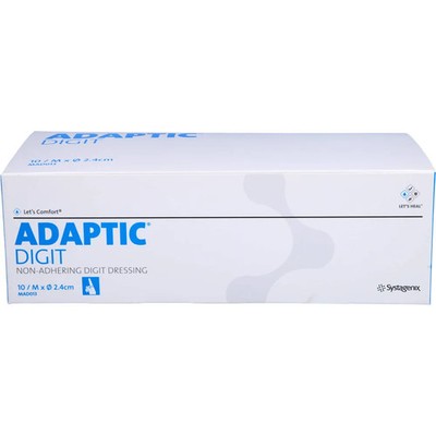 Adaptic Digit Fingerverband 2,4 cm Medium 10St - PZN 8410660