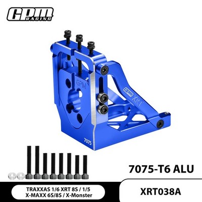 GPM Aluminum 7075 Quick Release Motor Mount For TRAXXAS X-Maxx 6S 8S XRT