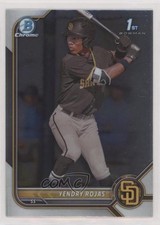 2022 Bowman Chrome Prospects Yendry Rojas #BCP-178 0s9t