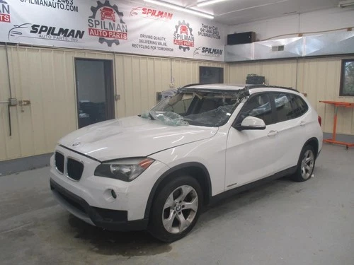 Driver Side View Mirror Power With Automatic Dimming Fits 13-15 BMW X1 1708672