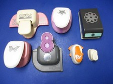 Reflections Lot of 7 Paper Punch Tools Crafting Scrapbooking