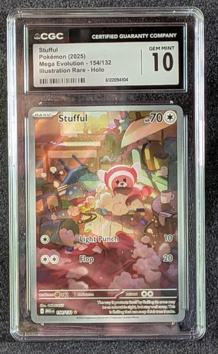 Stufful graded CGC 10 for sale on eBay