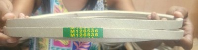ELITE OEM SPEC JOHN DEERE DECK BELT M126536 WKEVLAR  LT150 LT155 LT160 LT166 180